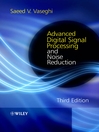Advanced Digital Signal Processing and Noise Reduction@